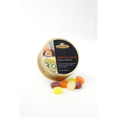 Simpkins Tropical Fruit Drops (200g)