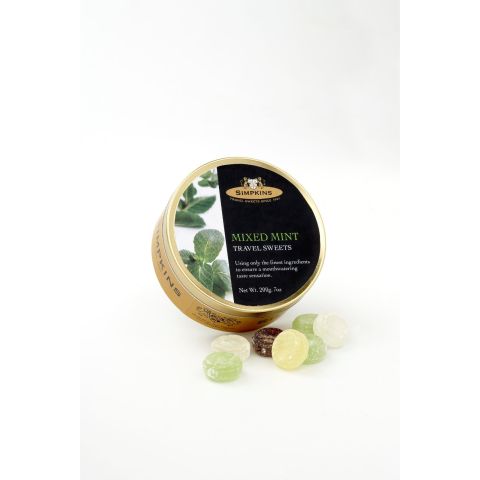 Simpkins Mixed Mint Drops (200g)