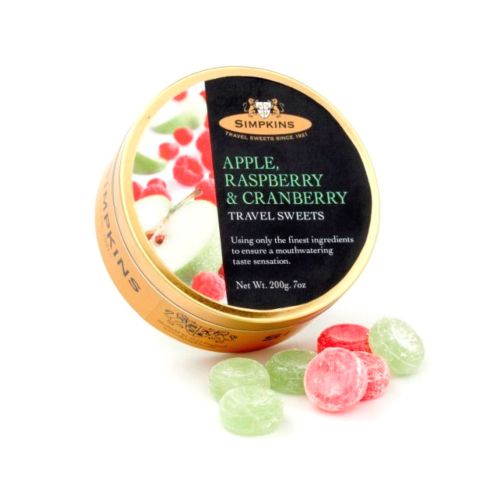 Simpkins Apple Raspberry & Cranberry Drops (200g)