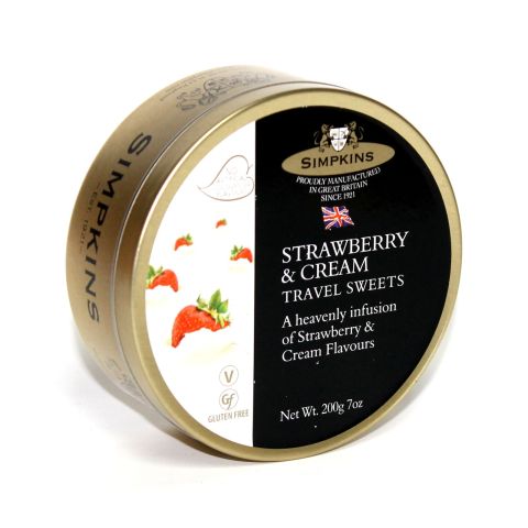 Simpkins Strawberry & Cream Drops (200g)
