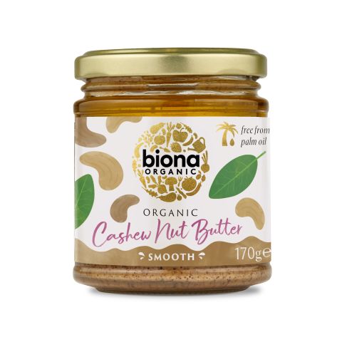 Biona Org Cashew Butter (170g)
