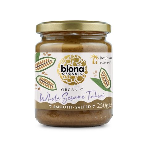 Biona Org Whole Sesame Tahini - Salted (250g)