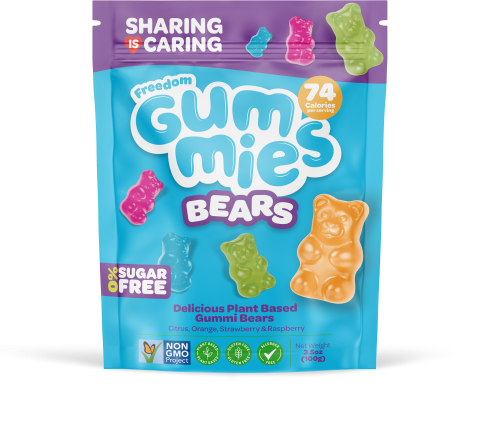 Freedom Gummies Bears (100g)