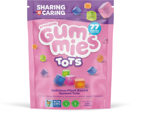 Freedom Gummies Tots (100g)