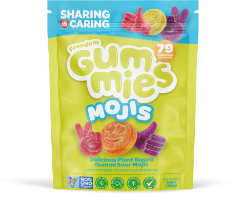 Freedom Gummies Mojis (100g)