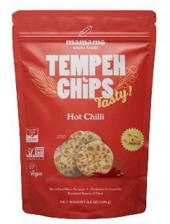 Mamame Tempeh Chips Hot Chilli (100g)
