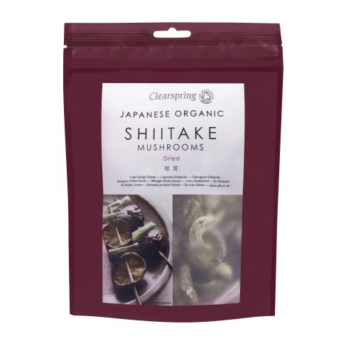 Clearspring Org Jap Dried Shiitake Mushrooms (40g)