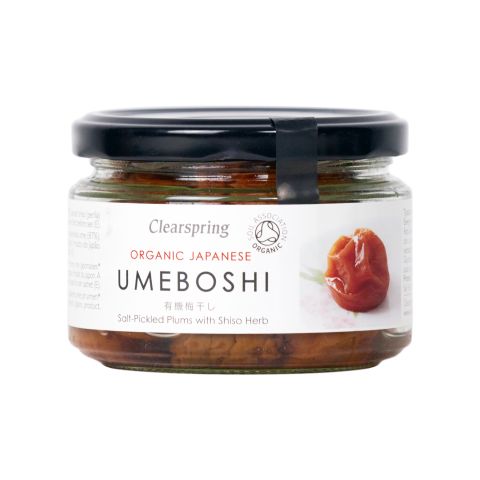 Clearspring Org Jap Umeboshi Plums (200g)