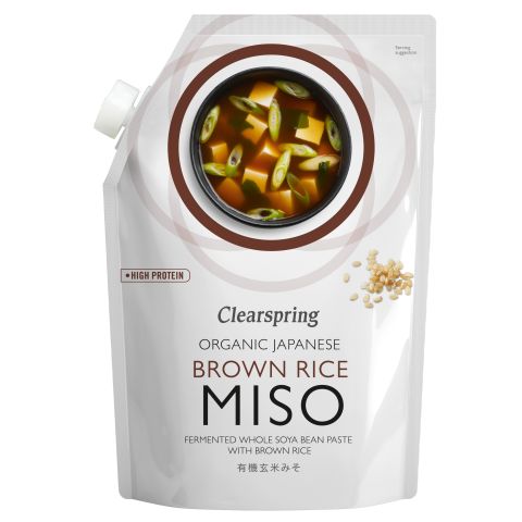 Clearspring Org Jap Brown Rice Miso - Pouch (300g)