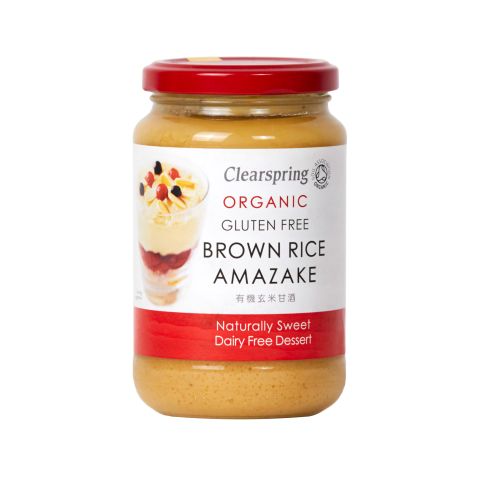 Clearspring Org Brown Rice Amazake (380g)