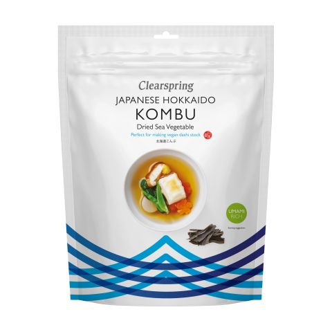 Clearspring Jap Hokkaido Kombu (40g)