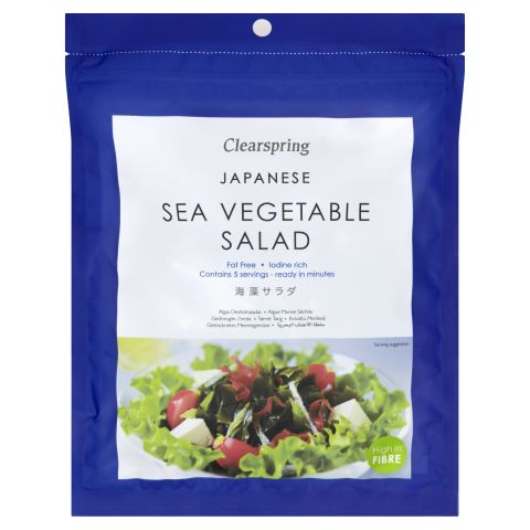 Clearspring Jap Sea Vegetable Salad (25g)