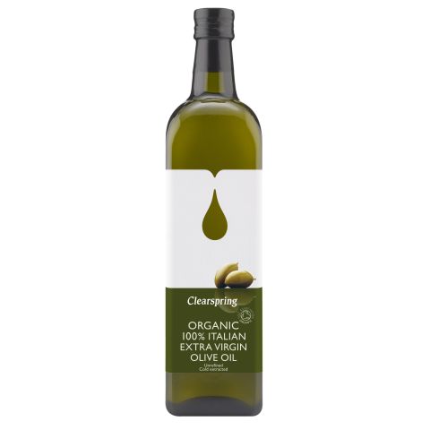 Clearspring Org Italian Extra Virgin Olive Oil (1ltr)