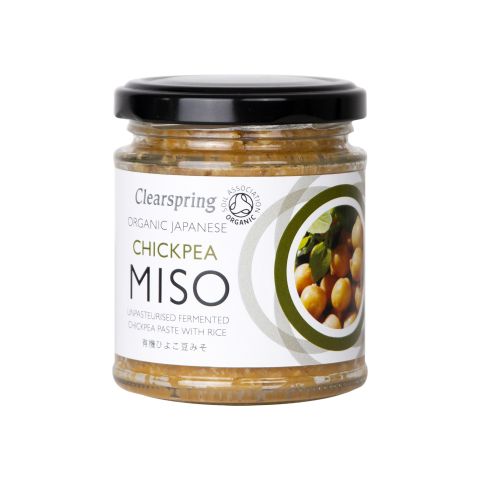 Clearspring Org Jap Chickpea Miso (unpasteurised) (150g)
