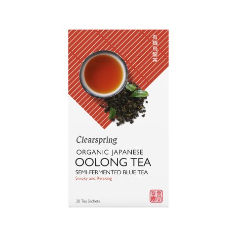 Clearspring Org Jap Oolong Blue Tea (36g)