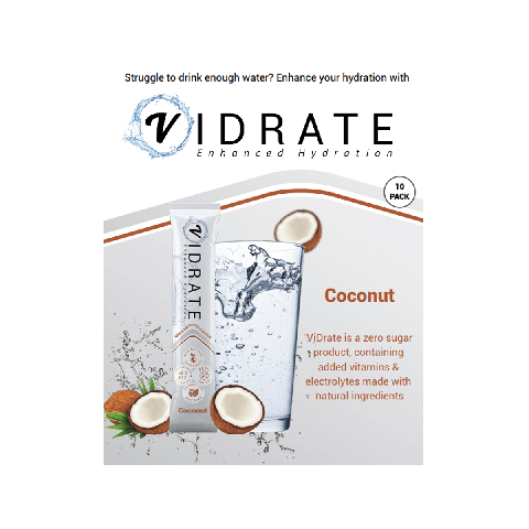 ViDrate Coconut SRDU (10x3g)