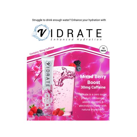 ViDrate Mixed Berry SRDU (10x3g)