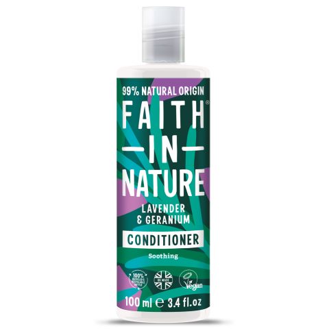 Faith In Nature Lavender & Geranium Conditioner (100ml)