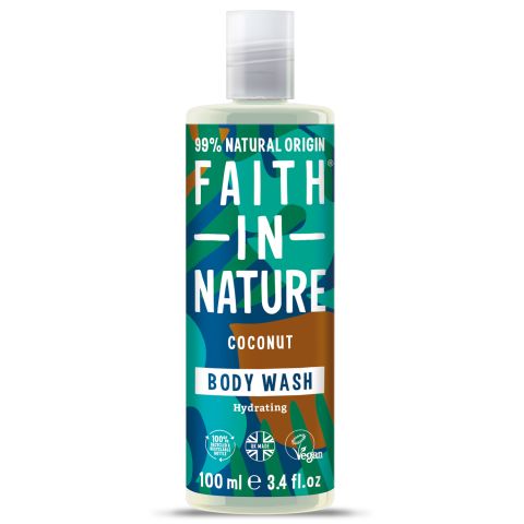 Faith In Nature Coconut Bodywash (100ml)