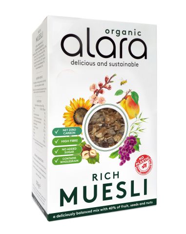 Alara Rich Muesli Org (500g)