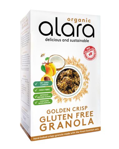 Alara Golden Crisp GF Org Granola (325g)