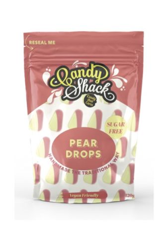 Candyshack Sugar Free Pear Drops (120g)