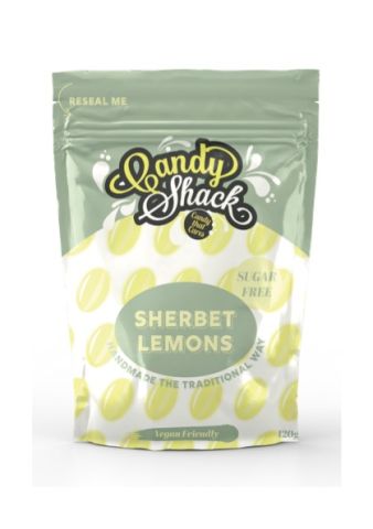 Candyshack Sugar Free Sherbet Lemons (120g)