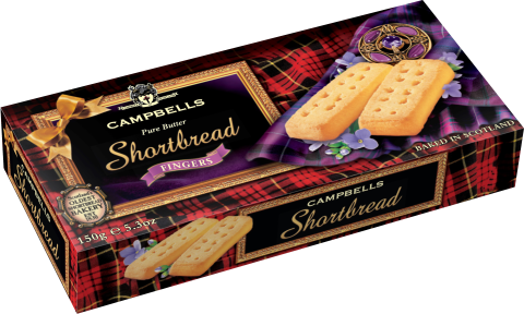 Campbells Traditional Shortbread Fingers Carton (150g)