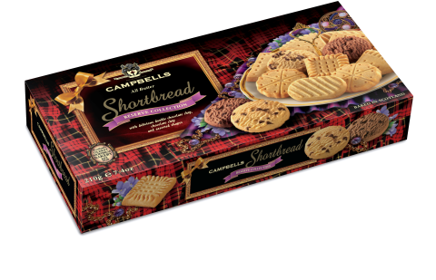 Campbells Shortbread Reserve Collection Carton (210g)