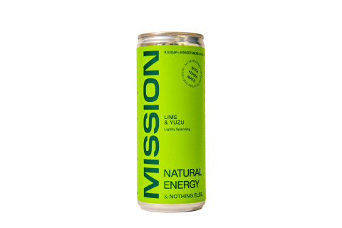 Mission Perform Cans Lime (250ml)
