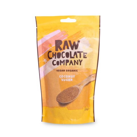 Raw Chocolate Co Coconut Blossom Sugar (230g)