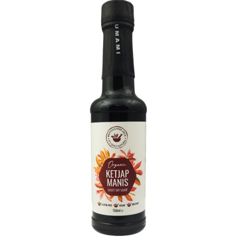 Westcountry Spice Org Ketjap Manis Sweet Soy Sauce (150ml)