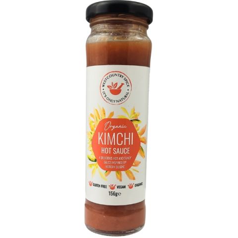 Westcountry Spice Org Kimchi Hot Sauce (156g)