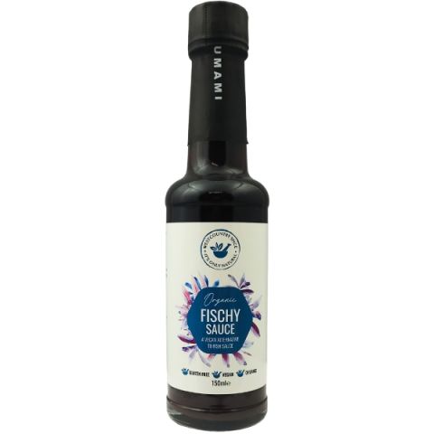 Westcountry Spice Org Vegan Fischy Sauce (150ml)