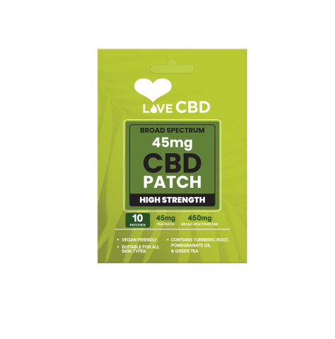 Love CBD CBD Patches 10's (10pc)