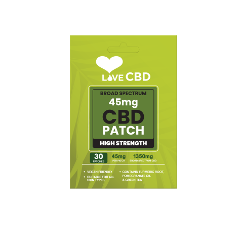 Love CBD CBD Patches 30's (30pc)