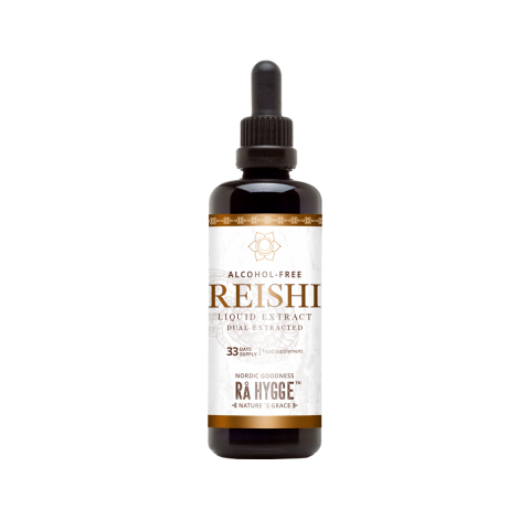 Rå Hygge Reishi Liquid Extract (100ml)