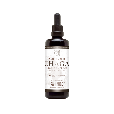 Rå Hygge Chaga Liquid Extract (100ml)