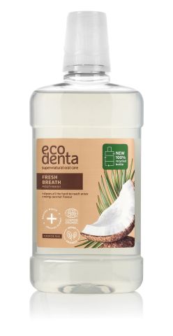 EcoDenta Org Minty Coconut Mouthwash (500ml)