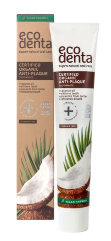 EcoDenta Org Toothpaste Coconut Oil (75ml)