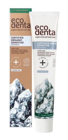 EcoDenta Org Sensitivity Relief Toothpaste (75ml)