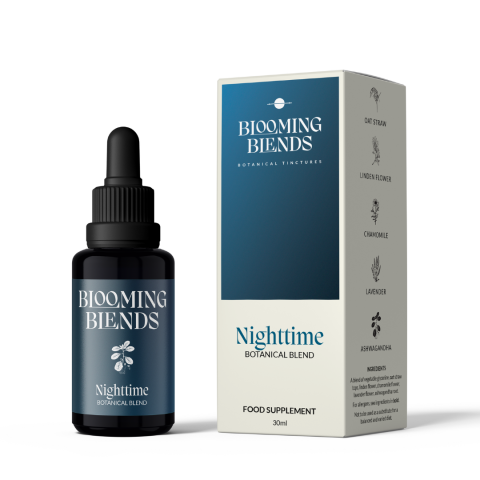 Blooming Blends Nightime Herbal Tinctre (30ml)