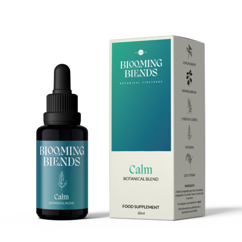 Blooming Blends Calm Herbal Tincture (30ml)