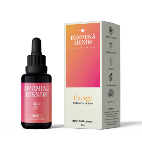 Blooming Blends Energy Herbal Tincture (30ml)
