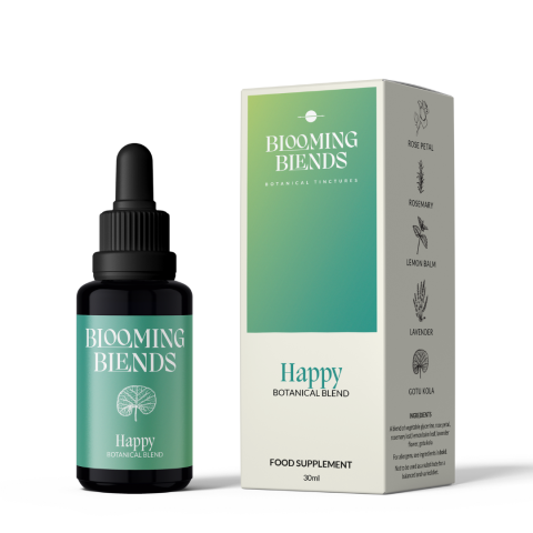 Blooming Blends Happy Herbal Tincture (30ml)