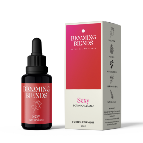 Blooming Blends Sexy Herbal Tincture (30ml)