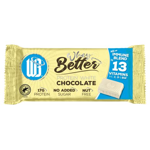 Whey Better Protein White Choc Immune Blend (75g)