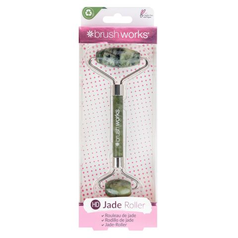 Brushworks Jade Roller (1pc)