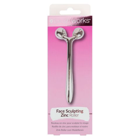 Brushworks Face Sculpting Zinc Roller (1pc)