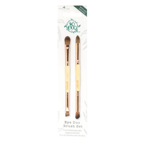 So Eco Eye Duo Brush Set (1pc)